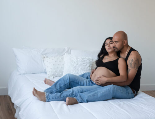 Intimate Couples Maternity Photography